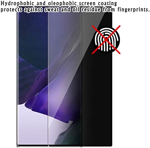 Vaxson Adatvédelmi képernyővédő fólia, kompatibilis LG 24MP76HM 23.8 Monitor Anti Kém Film Védők Matrica