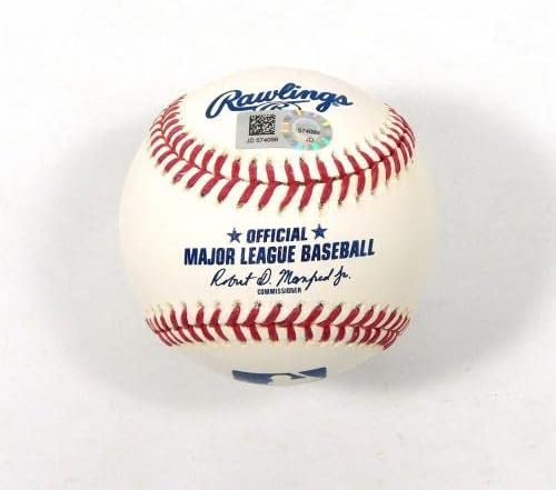 Colin Moran Aláírt Rawlings OMLB Baseball, MLB Auto - Dedikált Baseball