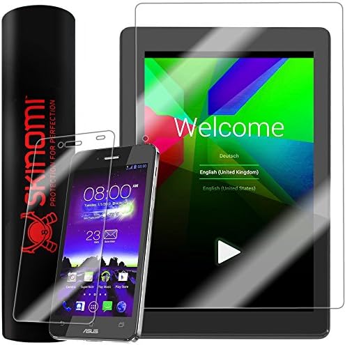 Skinomi képernyővédő fólia Kompatibilis az ASUS Padfone Infinity (Telefon, Tablet Kombó) Tiszta TechSkin