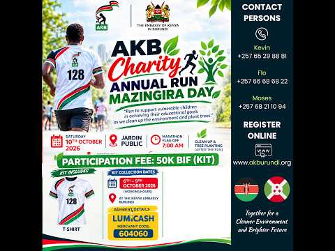 AKB Charity Marathon — Jardin Public