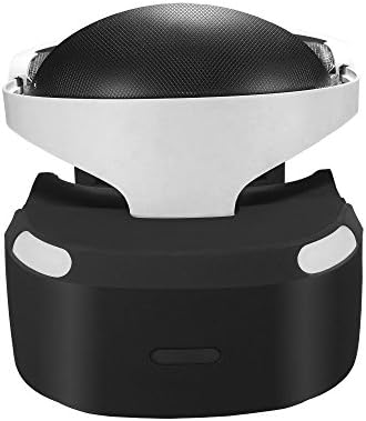 3D-s Üveg Védő Szilikon Bőr Esetben Szem Pajzs PSVR PS VR Headset+ 2db Szilikon Védő Bőr tok Sony PS VR