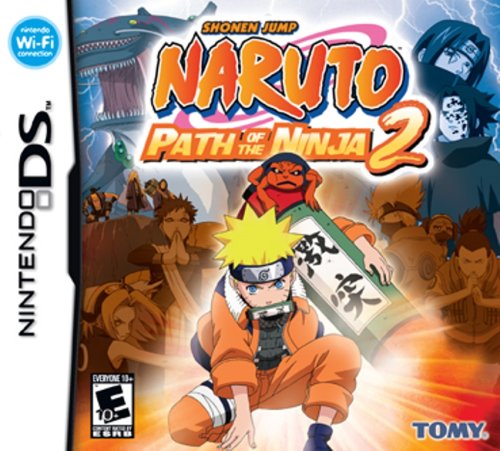 Naruto: Path of a Ninja 2 - Nintendo DS