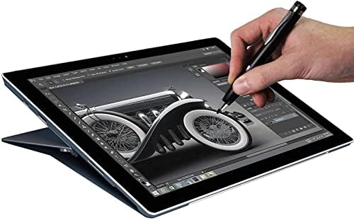 Broonel Ezüst Jó Pont a Digitális Aktív Toll - Kompatibilis ASUS ZenBook Flip OLED UX363EA 13.3 Átalakítható