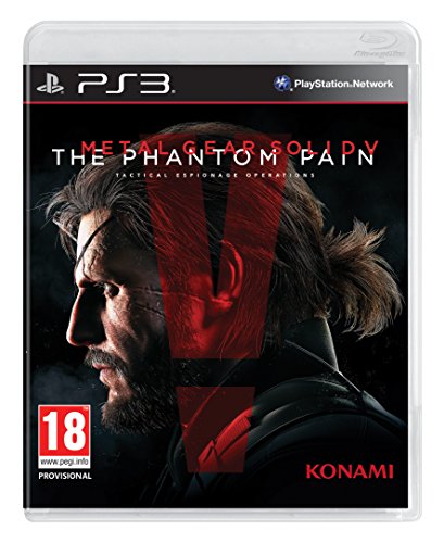 A Metal Gear Solid V: The Phantom Pain - Standard Edition (PS3)