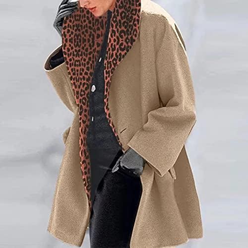 Kabátok Női Plus Size Téli Felsőruházat Hajtóka Szilárd Hosszú Ujjú Árok Kabát Kardigán műszőrme Laza