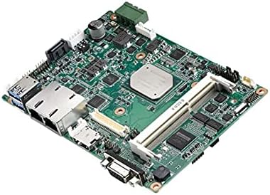 ADVANTECH 3.5 Egyetlen fedélzeti Számítógép Intel® Celeron N3350 1.1 GHz, LVDS, 2GbE, M. 2 Kulcs E, Mini