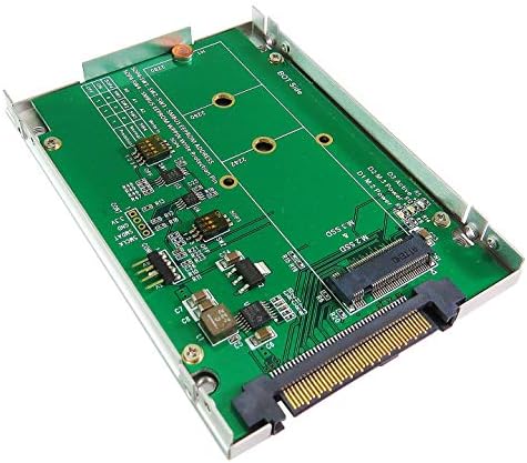 2.5 Inch U. 2 (SFF-8639) M. 2/M. 3 SSD Adapter