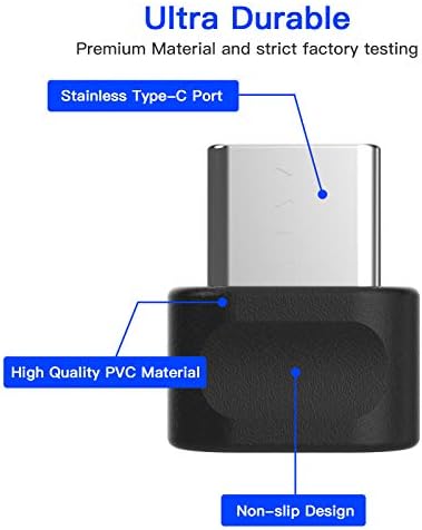 NexiGo 2-Pack USB C Típusú Modem Csere, Célja, PS5 Vezérlő, Töltő Állomás, Meghosszabbítja Az Életet DualSense