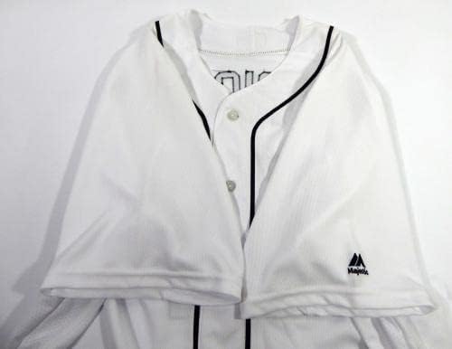 Detroit Tigers Francisco Rodriguez 57 Játék Kiadott Fehér Jersey 48 DP38806 - Játék Használt MLB