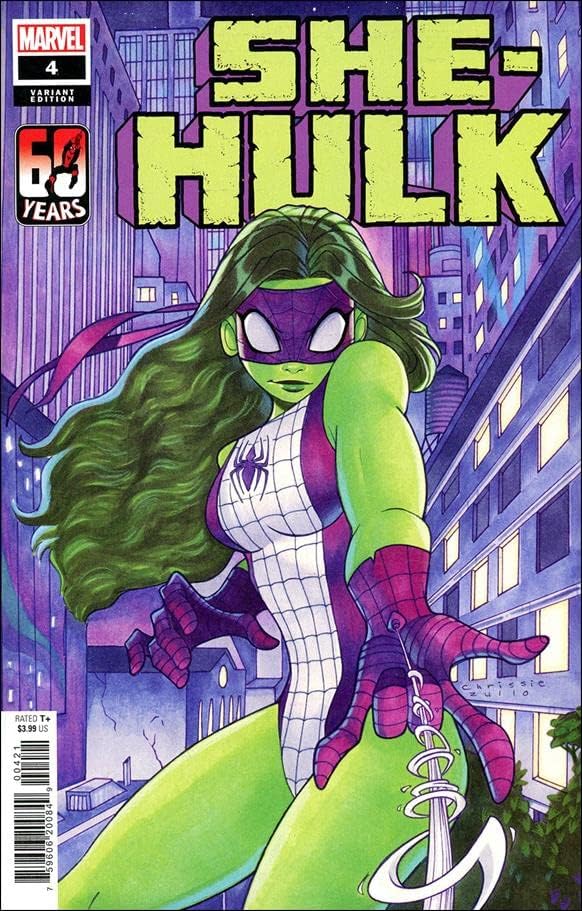 She-Hulk (4 Sorozat) 4A VF/NM ; Marvel képregény | Spider-Man változat