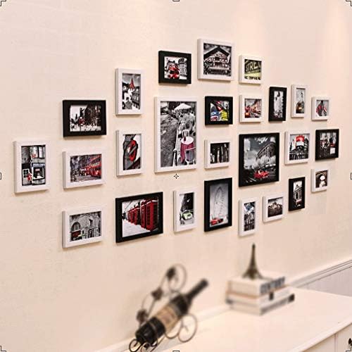 SLYNSW Fotó Fal - Képkeret Kollázs Galéria falán Keret képkeret képkeret Keret a Falra vagy a Asztallap