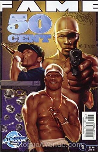 Hírnév: 50 Cent 1 FN ; Bluewater képregény