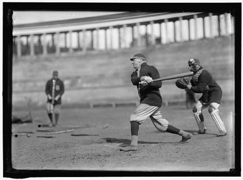 HistoricalFindings Fotó: George McBride,Washington AL,Egyetem,Baseball,Virginia,Charlottesville,c1912