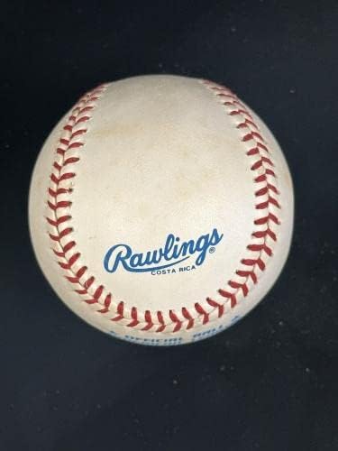 Bobby Valentine Angyalok Rangers Mets ALÁÍRT Hivatalos AL Baseball w/hologram - Dedikált Baseball