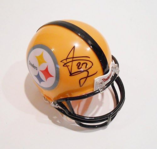 Jonathan Dwyer Aláírt Pittsburgh Steelers Mini Sisak w/COA - Dedikált NFL Mini Sisak