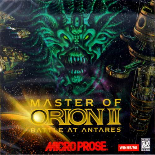 A Master of Orion 2: Csata Antares (Jewel Case) - PC