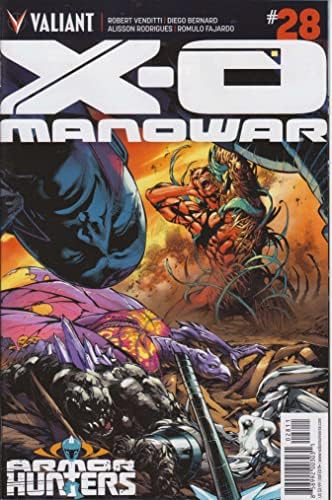 X-O Manowar (3. Sorozat) 28 FN ; Vitéz képregény | Páncél Vadász