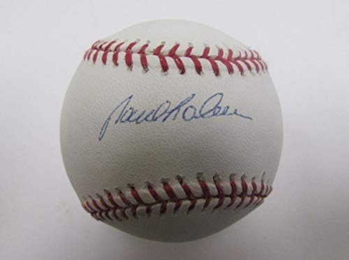 Paul LoDuca Mets Aláírt/Dedikált OML Baseball, MLB 138832 - Dedikált Baseball