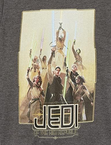 Star Wars - Disney Gyerek Star Wars Jedi A Magas Köztársaság Csoport Fiú Rövid Ujjú Póló