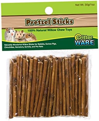 Ware Gyártási Willow Fráterek Perec Botok Kis Pet Rágni(Csomag 1)