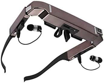 EAKA 3D-s Ar/Vr Vezeték nélküli Android Videó Szemüveg 3D-s Virtuális Videó Szemüveg, a Fényképezőgép
