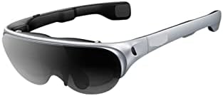 EAKA AR Szemüveg 120 Hüvelykes HD kijelző Mozi Szemüveg Hordozható 3D, Kiterjesztett Valóság Okos Szemüveg