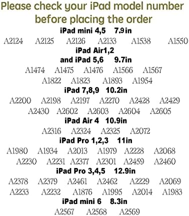 Édes Gomba Mérges Minta Esetben Kompatibilis iPad Pro Air Mini 11 12.9 8.3 10.2 10.9 9.7 a hüvelyk 2021