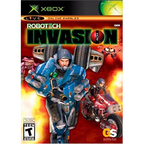 Robotech Invázió - Xbox