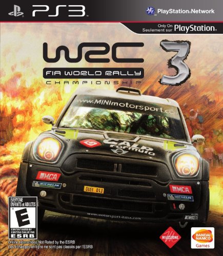WRC 3 - FIA World Rally Championship 2012 - Playstation 3
