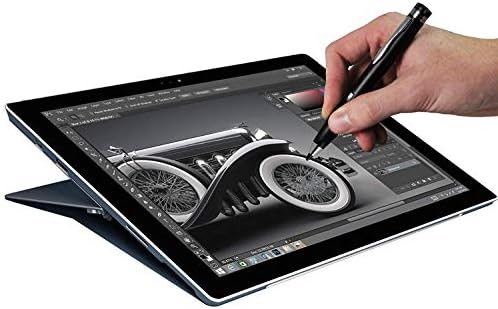 Navitech Ezüst Mini Jó Pont a Digitális Aktív Toll Kompatibilis Az ASUS ZenPad 8.0 Z380KNL 8 a Tablet